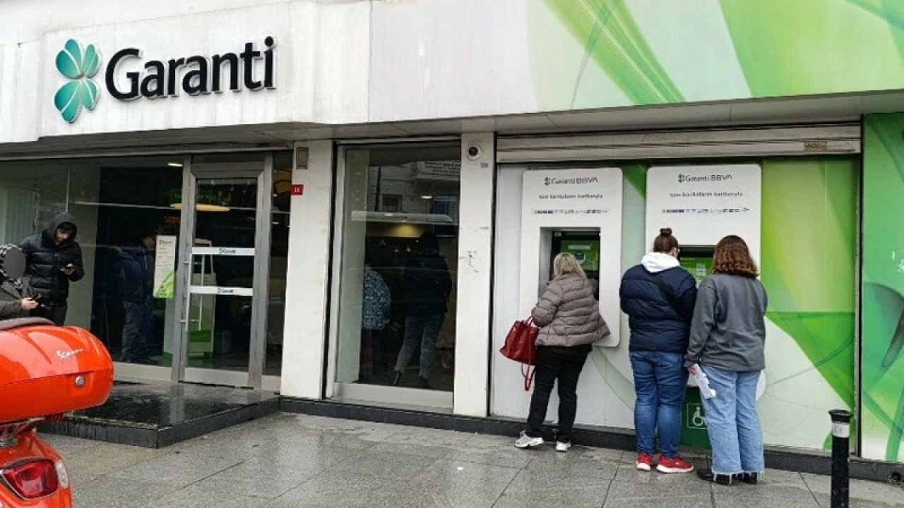 Garanti BBVA’dan Emeklilere 25 Bin TL ödeme yapıyor