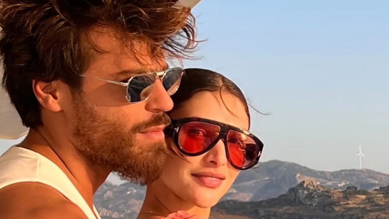 Can Yaman'ın Yeni Sevgilisi Sara Bluma Doğum Gününü İstanbul'da Kutladı