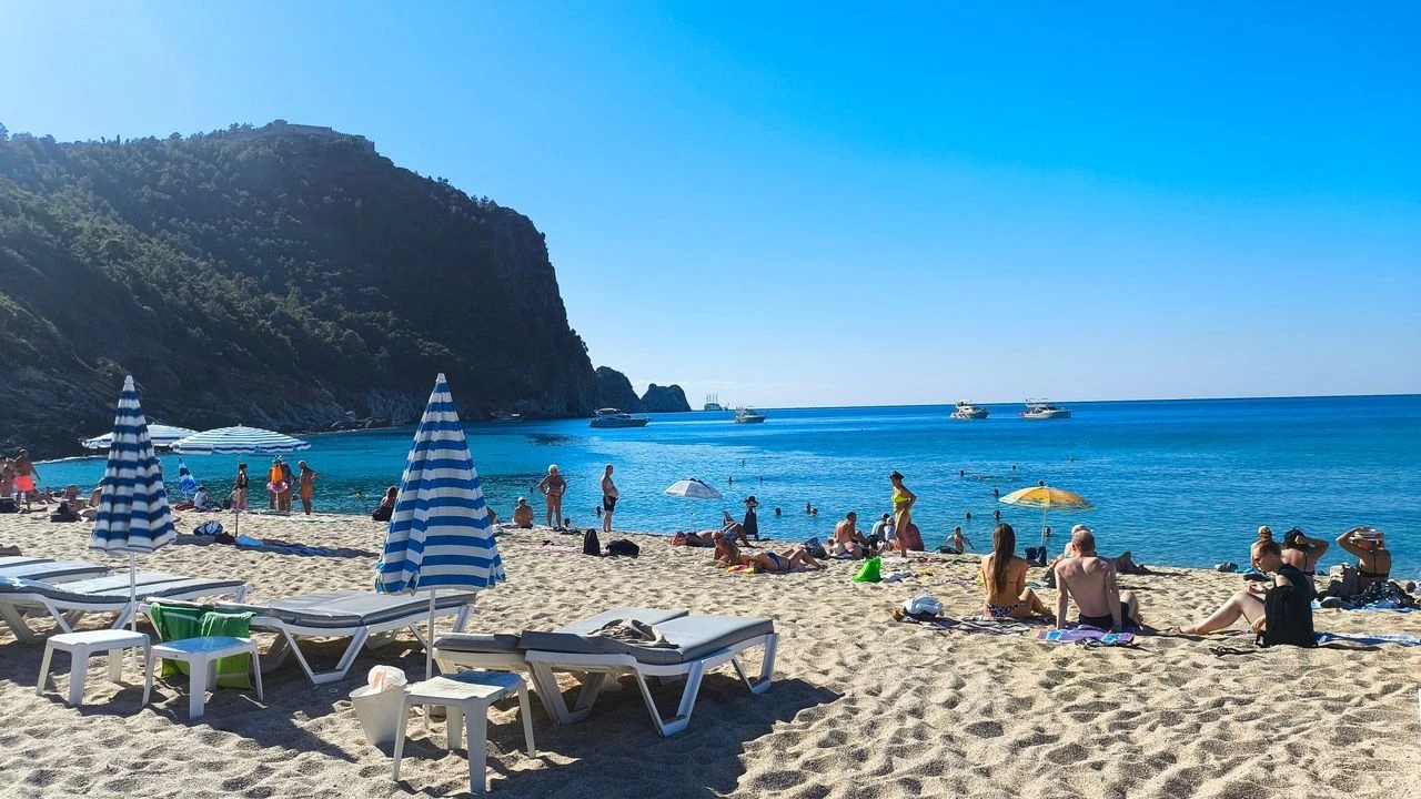 Alanya’nın saklı cenneti! Damlataş Plajı ve Koyu’nda şifa ve huzur bir arada