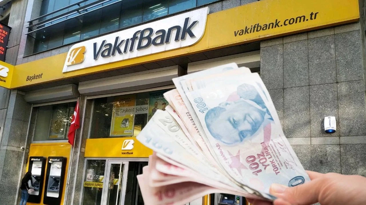 Vakıfbank 10 Bin TL Gelir Belgesiz Kredi Kampanyası