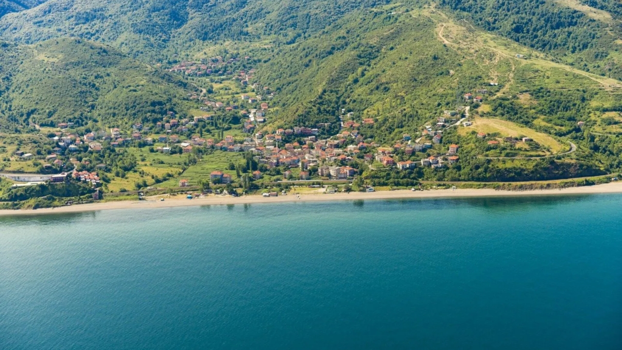 Ege’yi sollayan Karadeniz’in saklı cenneti! Türkeli Plajı