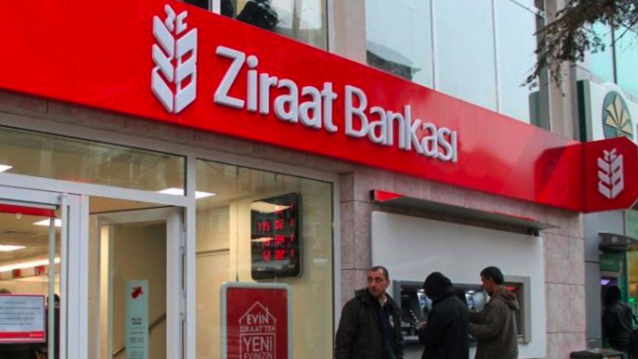16 Milyon Emekliye Ziraat Bankası 50 Bin TL Veriyor