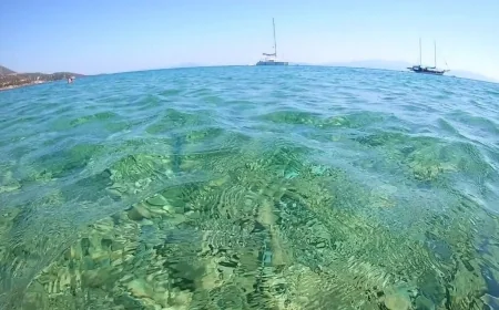 Ne Bodrum Ne Çeşme! Gürültüden Uzak, Doğayla İç İçe Özgür Bir Yaşam: Kızılağaç’ta Hayat Var