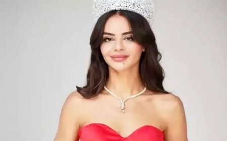 Ayşe Sena Şeref Kimdir? Miss International 2025 Türkiye Güzeli Kaç Yaşında, Nereli ve Mesleği Ne?