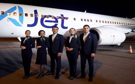 AJet 2025 Yılı Kaptan ve İkinci Pilot Alımı Başladı! İşte Başvuru Koşulları, Teknik Şartlar ve Sağlık Kriterleri