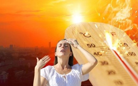 Türkiye Kavruluyor! 7 İlde Sıcaklıklar 40 Derecenin Üzerine Çıktı