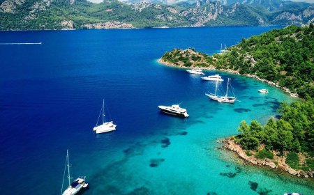 Doğası Karayipler Kadar Büyüleyici! Marmaris’te Cennet Adası’nı Keşfetmeniz İçin 7 Neden