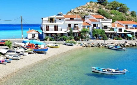 Ne Bodrum Ne Çeşme! Tatilcilerin Yeni Gözdesi: Ege’nin Kıyılarında Huzur Dolu Sakız Adası Kaçamağı