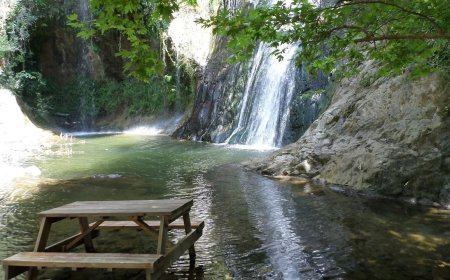 İzmir’in En Serin Noktası Aşıklar Şelalesi’nde Efsaneler ve Doğa