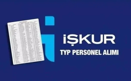 Okullarda 2025 TYP Alımları Başladı: Başvuru Şartları ve Tarihleri