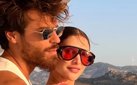 Can Yaman'ın Yeni Sevgilisi Sara Bluma Doğum Gününü İstanbul'da Kutladı