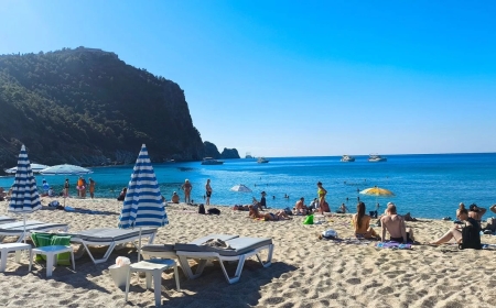 Alanya’nın saklı cenneti! Damlataş Plajı ve Koyu’nda şifa ve huzur bir arada