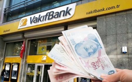 Vakıfbank 10 Bin TL Gelir Belgesiz Kredi Kampanyası