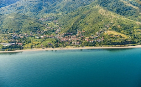Ege’yi sollayan Karadeniz’in saklı cenneti! Türkeli Plajı