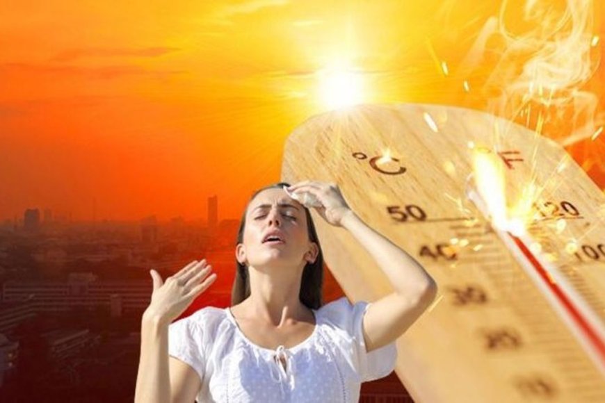Türkiye Kavruluyor! 7 İlde Sıcaklıklar 40 Derecenin Üzerine Çıktı