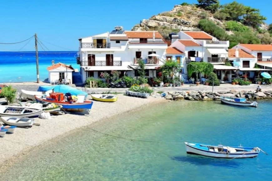 Ne Bodrum Ne Çeşme! Tatilcilerin Yeni Gözdesi: Ege’nin Kıyılarında Huzur Dolu Sakız Adası Kaçamağı